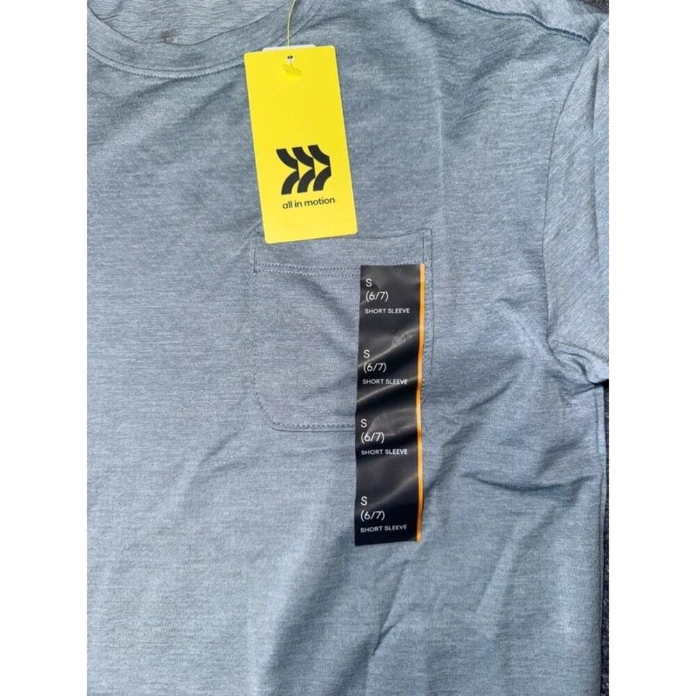 Boys Athletic Tshirt Short Sleeve - Picture 2 of 4